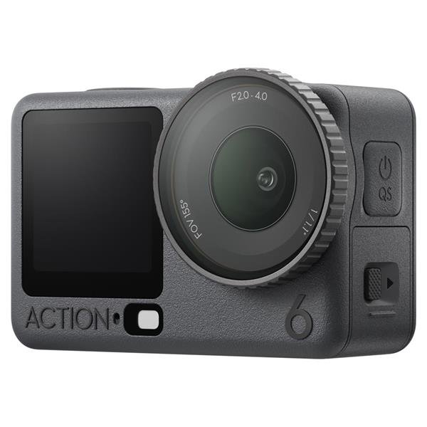 DJI Osmo Action 6 Adventure Combo, 4K120, 155° FOV, 20m Waterproof
