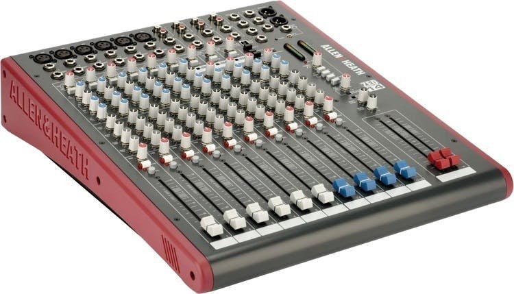 Allen & Heath ZED14 Analogue Mixer with USB Interface