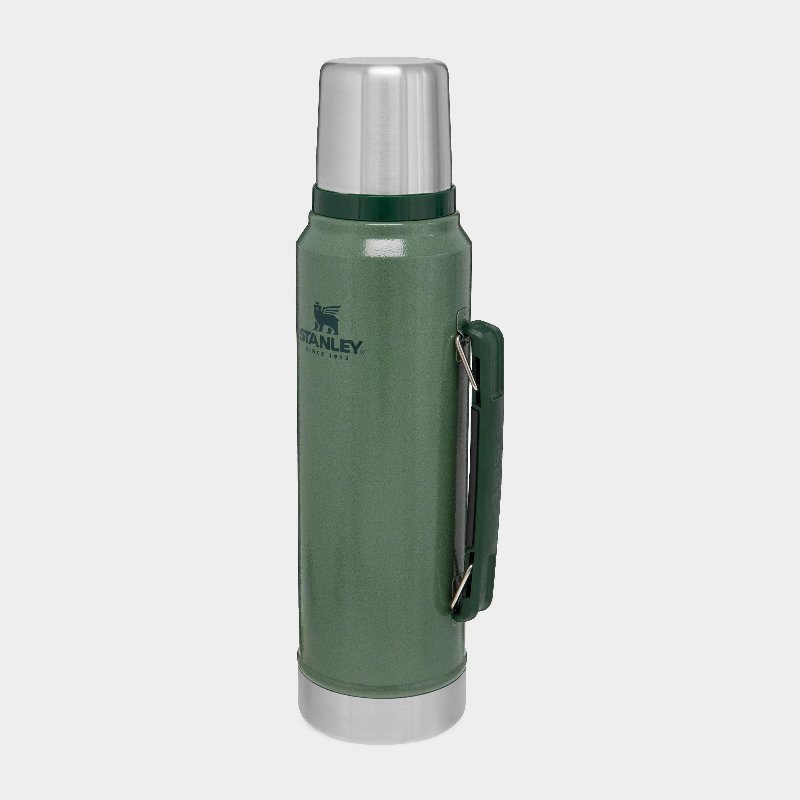 Stanley Classic Legendary Bottle 1.0L Hammertone Green