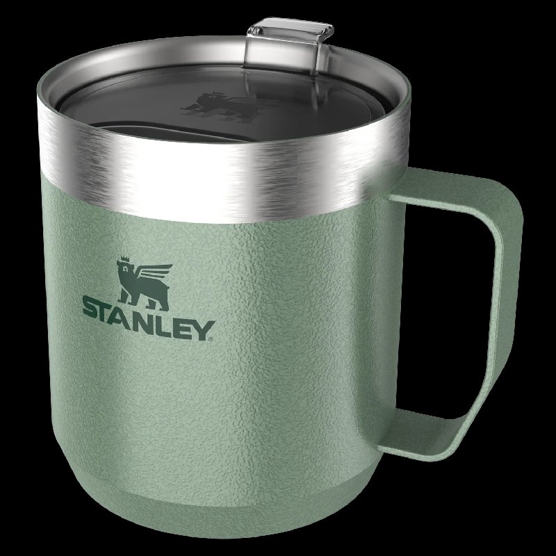 Stanley Legendary Stay Hot Camp Mug 0.35L Hammertone Green