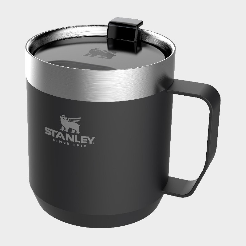 Stanley Legendary Stay Hot Camp Mug 0.35L Matte Black