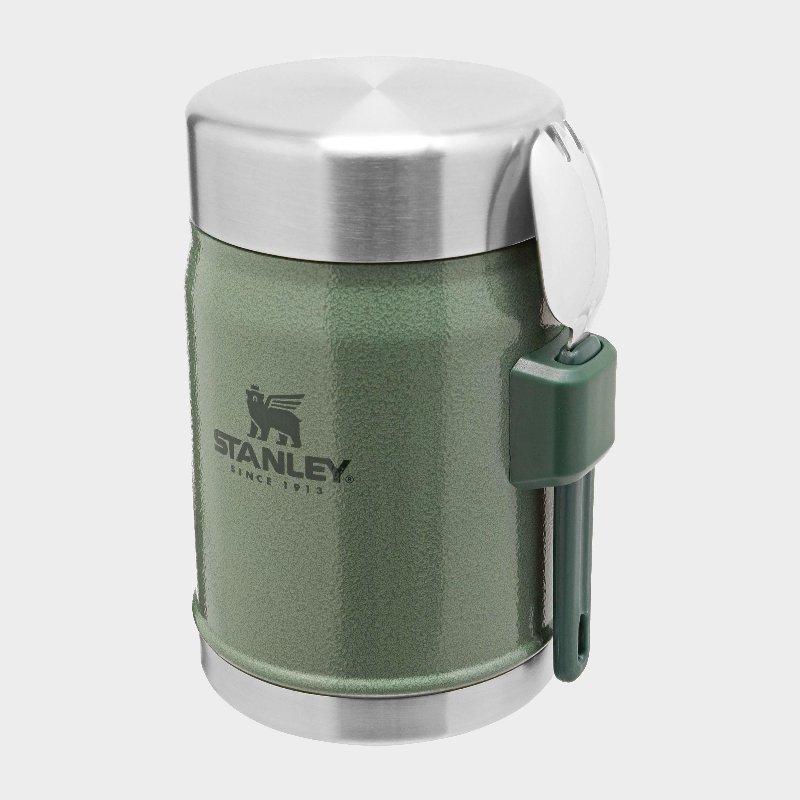 Stanley Legendary Food Jar & Spork 400ml - Hammertone Green
