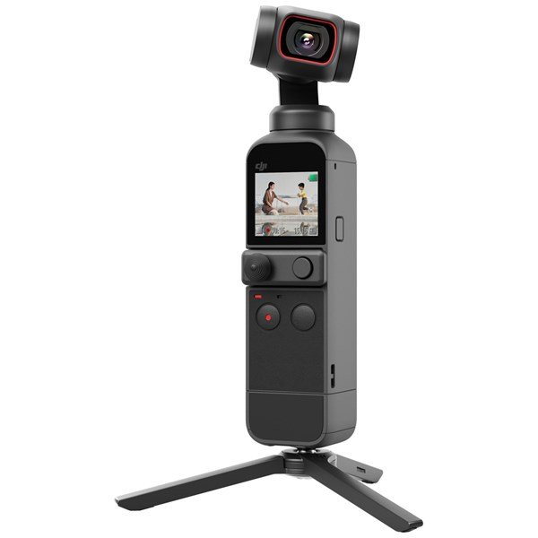 DJI Pocket 2 Creator Combo with 64MP Camera, 3-Axis Gimbal, Wireless Microphone and Tripod