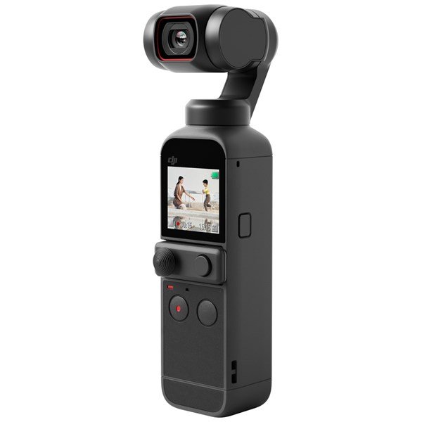 DJI Pocket 2 Handheld Gimbal Camera with 3-Axis Stabilisation