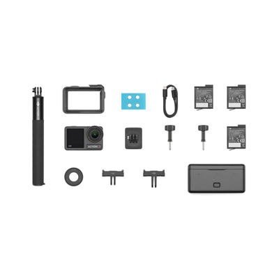 DJI Osmo Action 4 Adventure Combo in Grey and Black