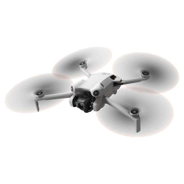 DJI Mini 4 Pro Drone with RC 2 Controller in Grey and Black