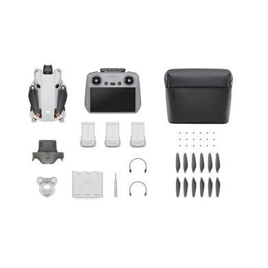 DJI Mini 4 Pro Fly More Combo RC 2 Drone with Omnidirectional Sensing