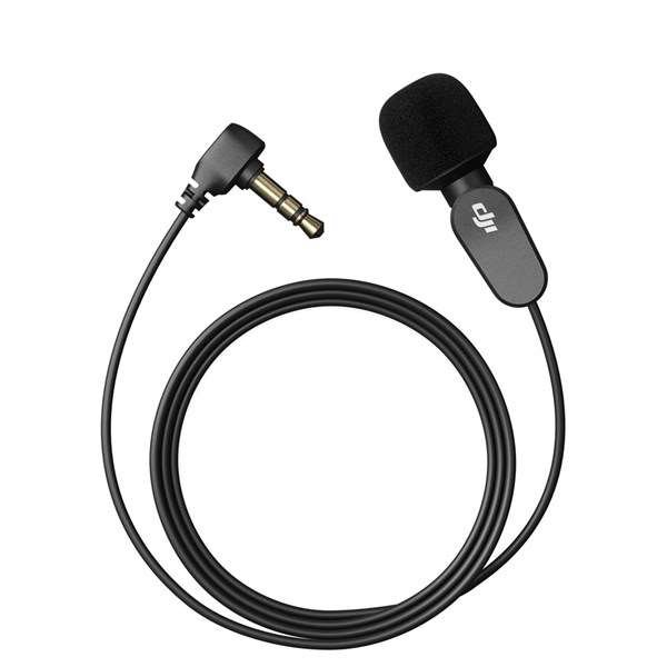 DJI Lavalier Microphone with Rotating Design and Cable Routing System