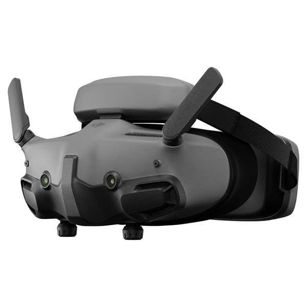 DJI Goggles 3 FPV Headset with Real View PiP and Micro-OLED Display