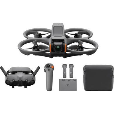 DJI Avata 2 Fly More Combo with 3 Batteries, DJI Goggles 3 and RC Motion 3