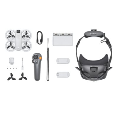 DJI Neo Motion Fly More Combo Drone with Goggles N3 and RC Motion 3