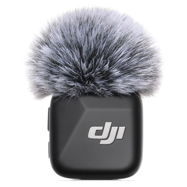 DJI Mic Mini Transmitter in Infinity Black for DJI Wireless Mic System