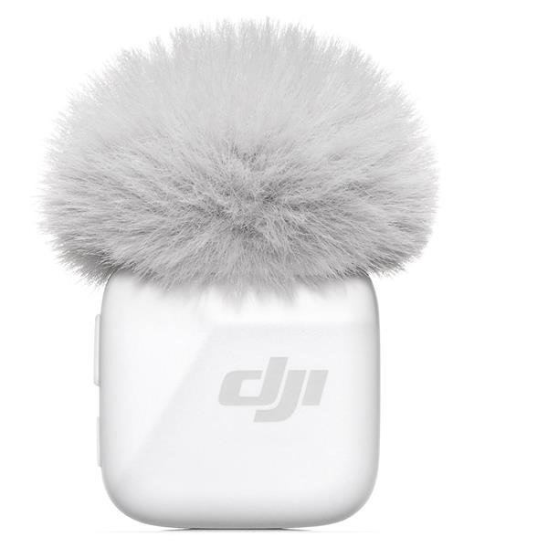 DJI Mic Mini Wireless Microphone Transmitter in White