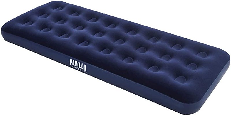 World Of Camping Pavillo Single Flocked Airbed