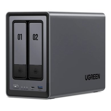 UGREEN NASync DXP2800 2-Bay NAS Enclosure with 8GB RAM