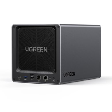 UGREEN NASync DXP4800 Plus 4 Bay NAS Enclosure with 8GB RAM