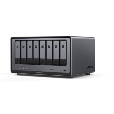 UGREEN NASync DXP8800 Pro 8 Bay Desktop NAS Enclosure with 8GB RAM