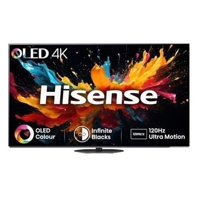 Hisense A85NTUK 65-inch OLED 4K Smart TV with 120Hz Dolby Vision