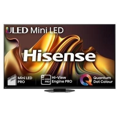 Hisense 65U8NQTUK 65-inch Mini-LED PRO 4K Smart TV