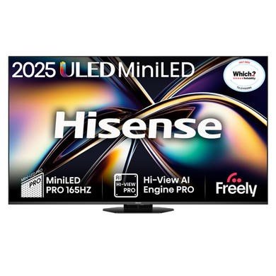 Hisense U8QTUK 55 Inch Smart 4K Mini-LED TV