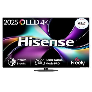 Hisense A85QTUK 65 inch Smart 4K Mini-LED TV