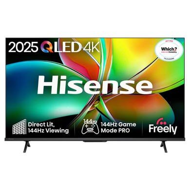 Hisense E78QTUK PRO 50 Inch Smart 4K Ultra HD QLED TV