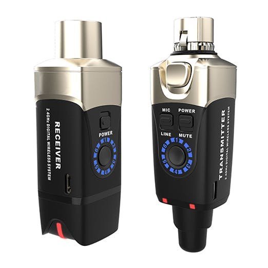 Xvive U3 Wireless Microphone System - 2.4GHz