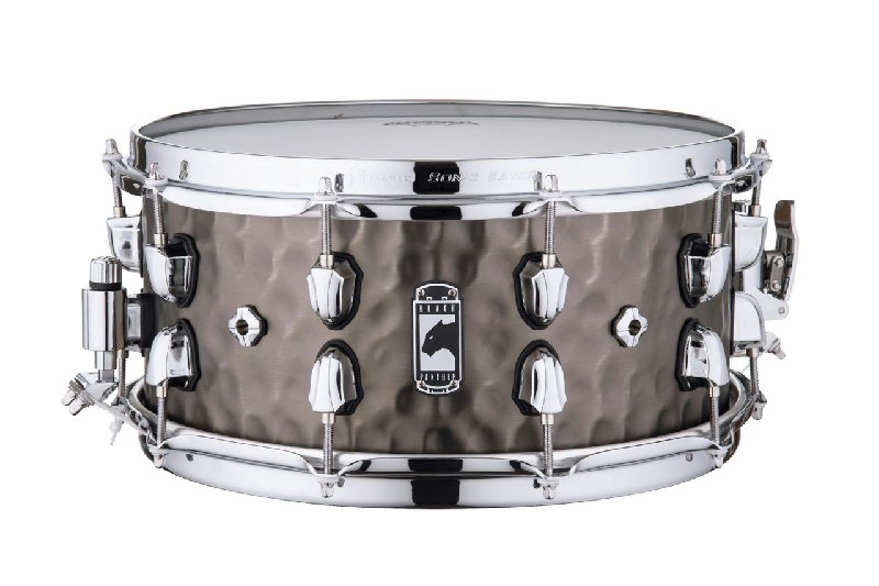 Mapex Black Panther Persuader 14x6.5 Inch Hammered Brass Snare Drum