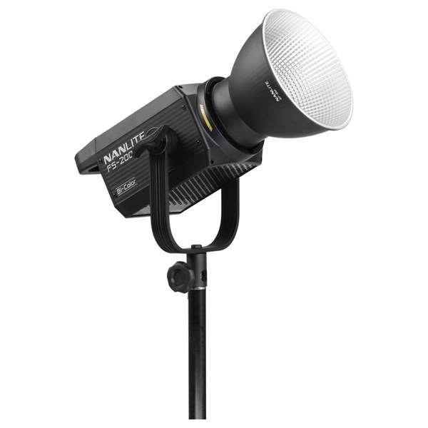 Nanlite FS 200B LED Bi-Colour Spot Light with OLED Screen and App Control
