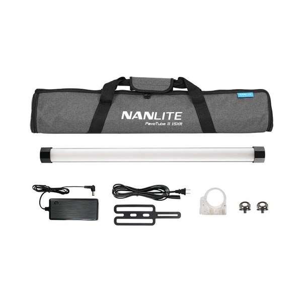 Nanlite Pavotube II 15XR LED Tube Light Kit with RGBWWW Light