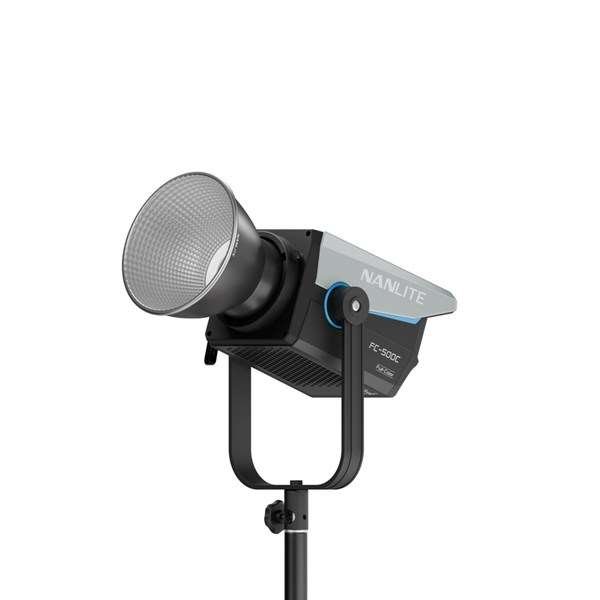 Nanlite FC-500C RGBW Colour LED Spotlight with Bowens Mount