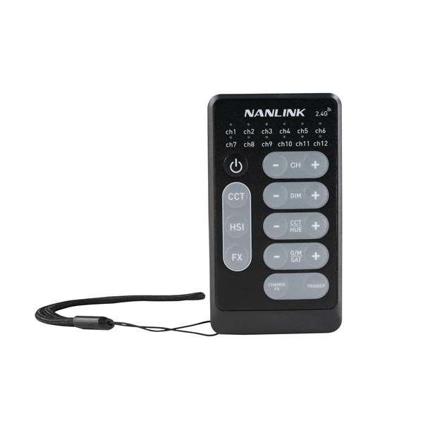 Nanlite Nanlink WS-RC-C2 2.4GHz Wireless Remote Control