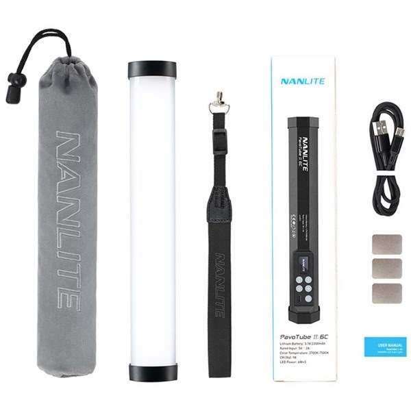 Nanlite Pavotube II 6C LED Light Tube