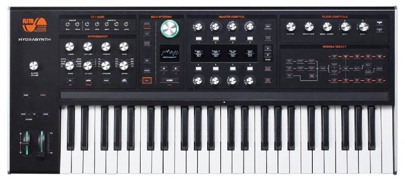 ASM Hydrasynth 49-Key Virtual Analog Wave-Morphing Keyboard Synthesizer