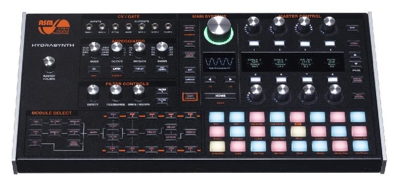ASM Hydrasynth Desktop Module Wave-Morphing Synthesizer