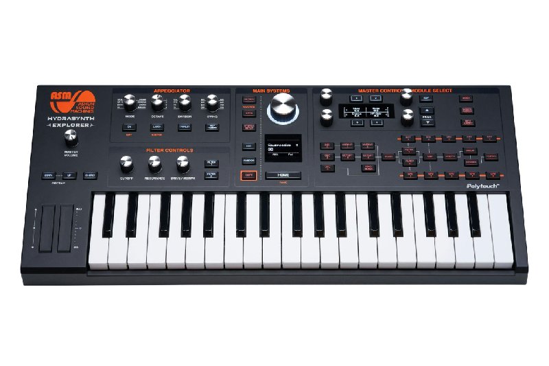 ASM Hydrasynth Explorer 8-Voice Polyphonic Aftertouch Keyboard Synthesizer