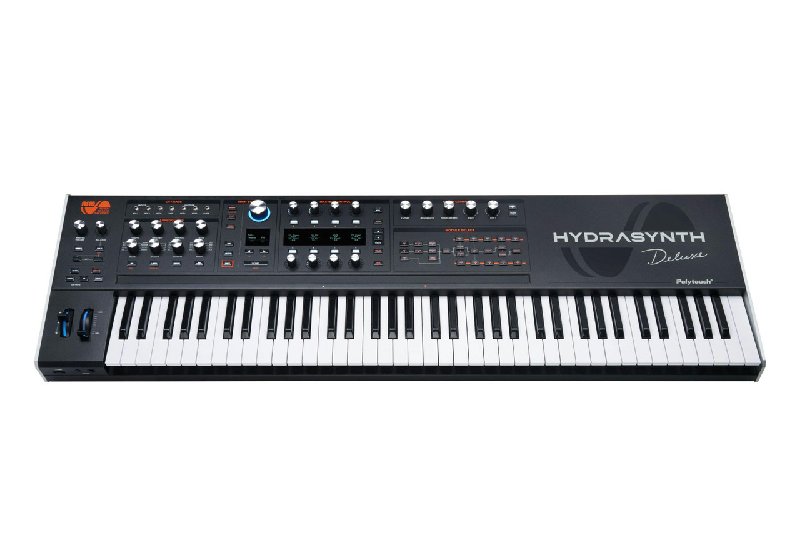 ASM Hydrasynth Deluxe 73-Key 16-Voice Polyphonic Wave Morphing Synthesizer