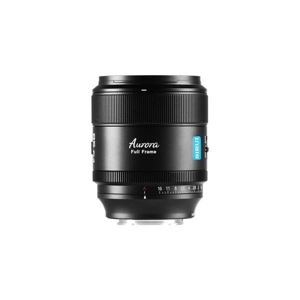 Sirui Aurora 85mm F1.4 Black Autofocus Lens for Sony E Mount