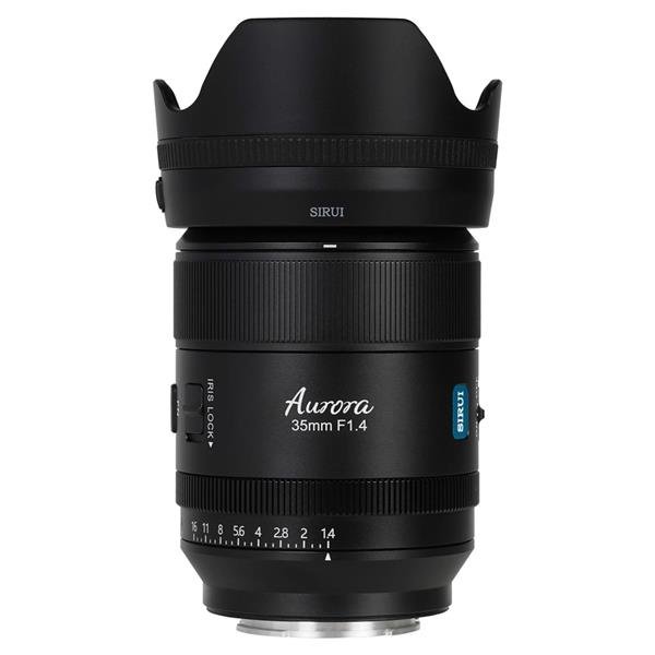 Sirui Aurora 35mm F1.4 Auto Focus Lens for Sony E Mount