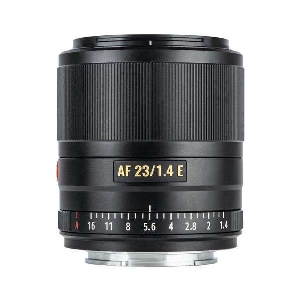 Viltrox AF 23mm f/1.4 E Lens for Sony E Mount in Black