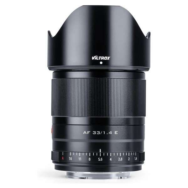 Viltrox AF 33mm f/1.4 E Lens for Sony E Mount APS-C Cameras