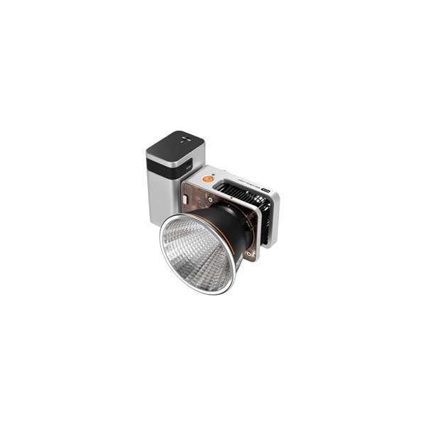 Zhiyun Molus X60 RGB Combo LED COB Light with Battery Grip and Diffuser