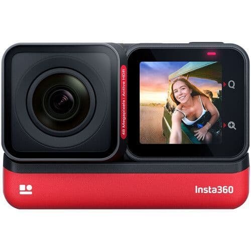 Insta360 ONE RS Twin Edition Modular Action Camera with 4K Boost and 360 Lens