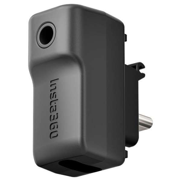 Insta360 X3 Mic Adapter for External Microphone and Charging