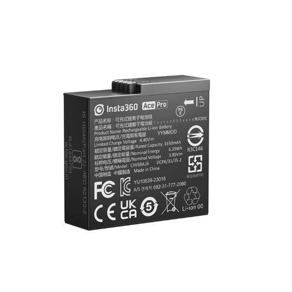 Insta360 Ace Pro Battery for Ace/Ace Pro Action Cameras