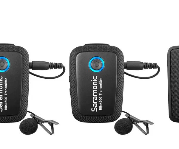 Saramonic Blink 500 B2 Wireless Clip-On Microphone System