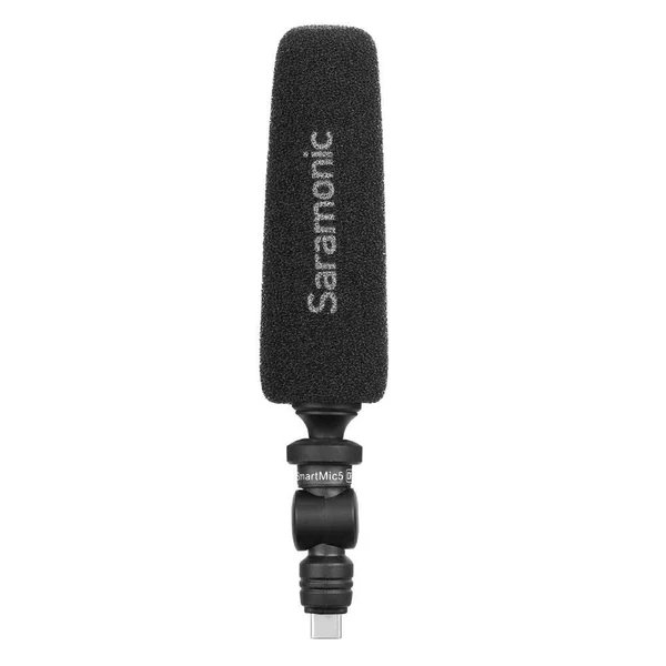 Saramonic SmartMic5 UC Micro-Shotgun Microphone for USB-C Smartphones and Tablets
