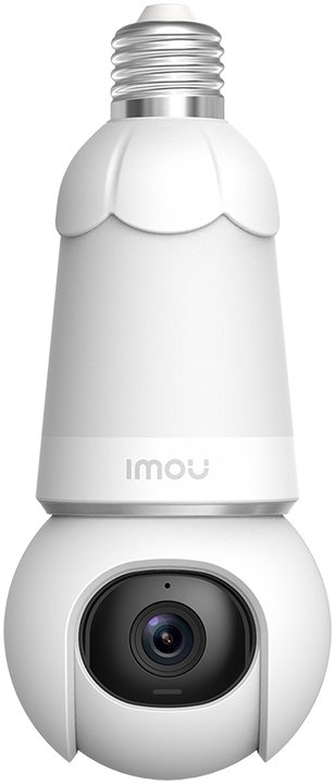 Imou Bulb 2K Outdoor Camera System with 3MP PTZ, 350-Lumen Light and E27 Fitting