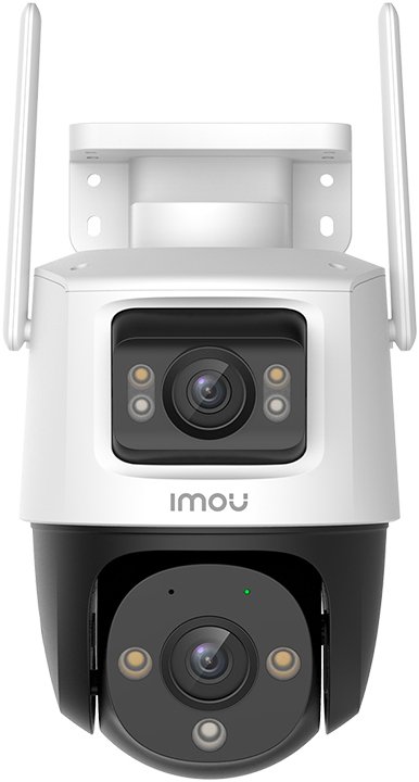 Imou Cruiser Dual 6MP Wi-Fi Security Camera with Pan, Tilt & Zoom