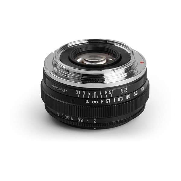 TTArtisan 25mm f/2 APS-C Manual Prime Lens for Sony E Mount in Black